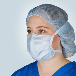 Surgical Mask, ASTM Level 3, Tie - Regard (Box of 50)