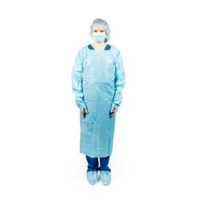 Isolation Gown Disposable AAMI Level 123 SMS  ROMI Medical